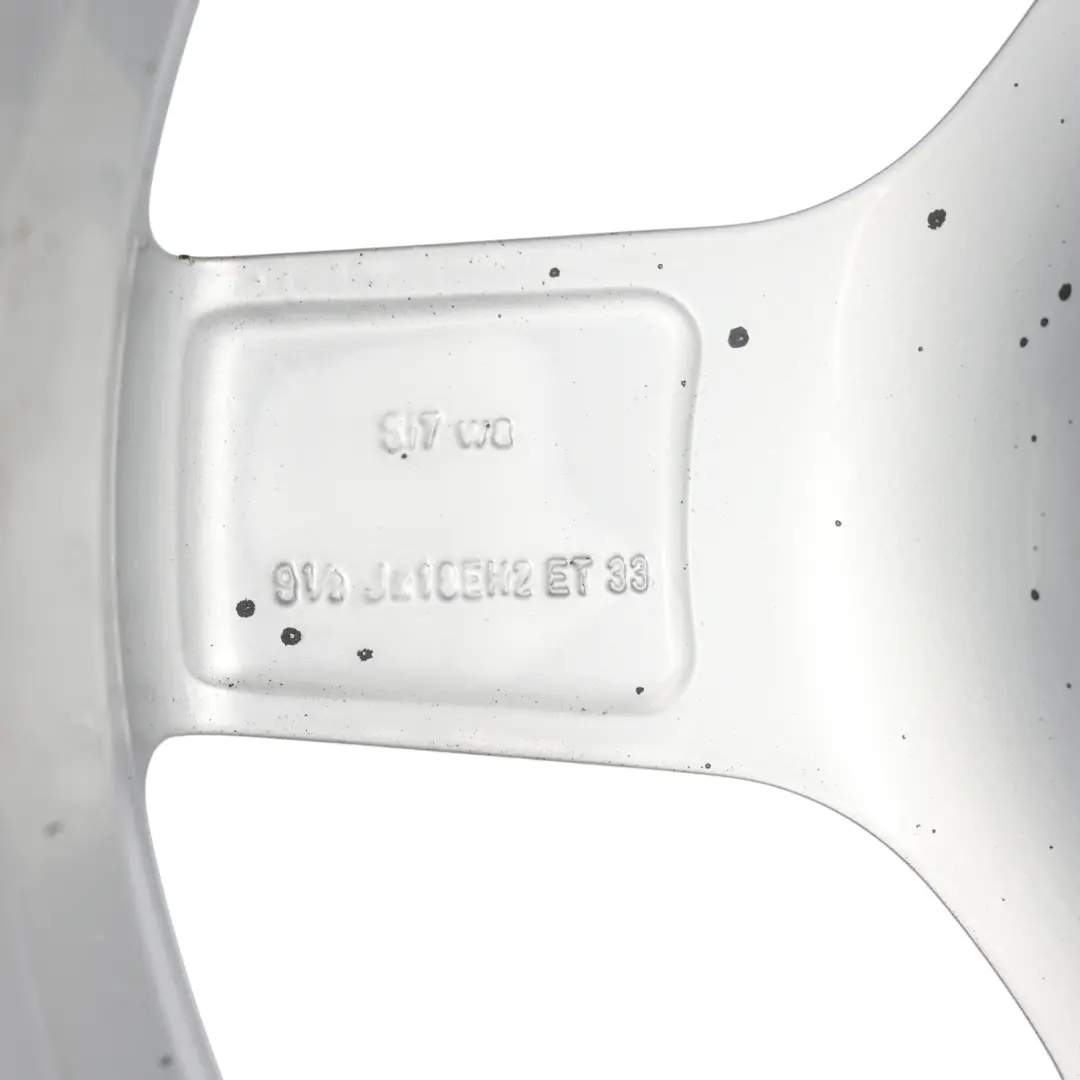 Rueda Trasera Llanta Aleación 18" 9.5J ET:33 para Mercedes SL R230 AMG con número de pieza A2304012102 Mercedes SL R230 AMG Rueda Trasera Llanta Aleación 18" 9.5J ET:33 - SKU A2304012102-2 - Número de pieza A2304012102
