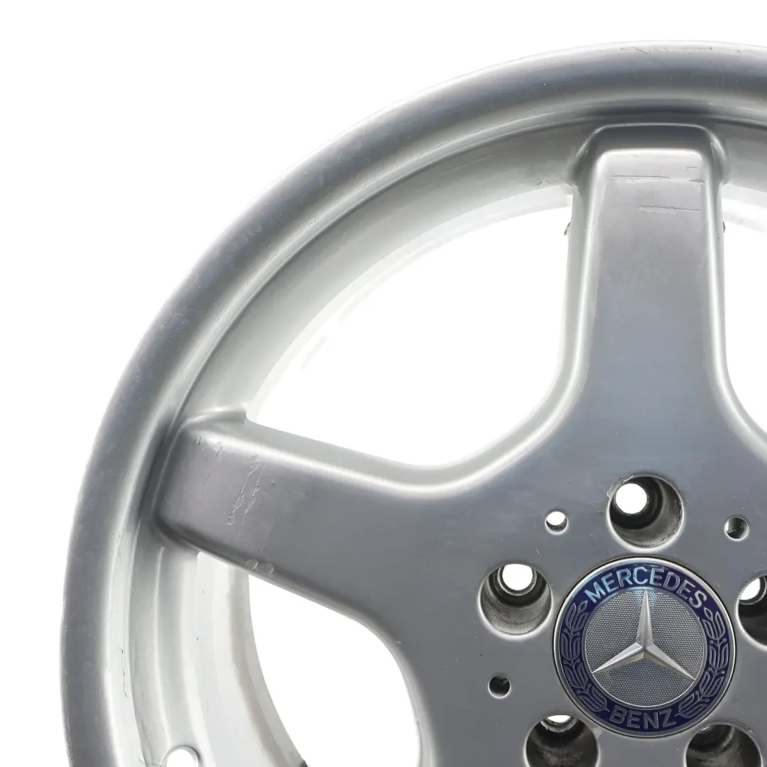 Rueda Trasera Llanta Aleación 18" 9.5J ET:33 para Mercedes SL R230 AMG con número de pieza A2304012102 Mercedes SL R230 AMG Rueda Trasera Llanta Aleación 18" 9.5J ET:33 - SKU A2304012102-2 - Número de pieza A2304012102
