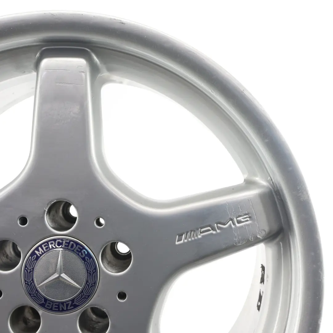 Mercedes SL R230 AMG Rueda Trasera Llanta Aleación 18" 9.5J ET:33 - SKU A2304012102-2 - Número de pieza A2304012102