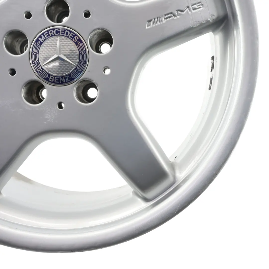 Mercedes SL R230 AMG Hinterradfelge 18" 9.5J ET:33 Sternspeiche - SKU A2304012102-2 - Teilenummer A2304012102