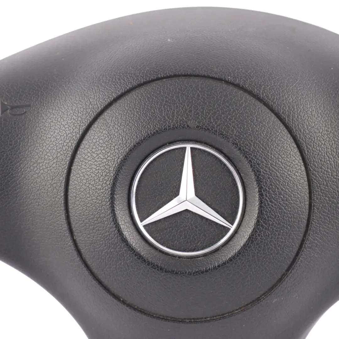 CL219 Steering Wheel Air Module Driver's Side to Mercedes with Part number A2308601202 Mercedes CL219 Steering Wheel Air Module Driver's Side - SKU A2308601202 - Part number A2308601202