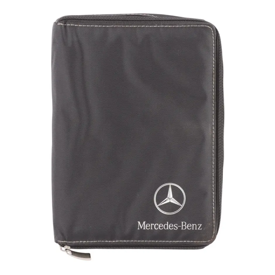 Service Booklet Owner's Handbook Set Pouch Case Wallet to Mercedes W245 with Part number A2455843482 Mercedes W245 Service Booklet Owner's Handbook Set Pouch Case Wallet - SKU A2455843482 - Part number A2455843482
