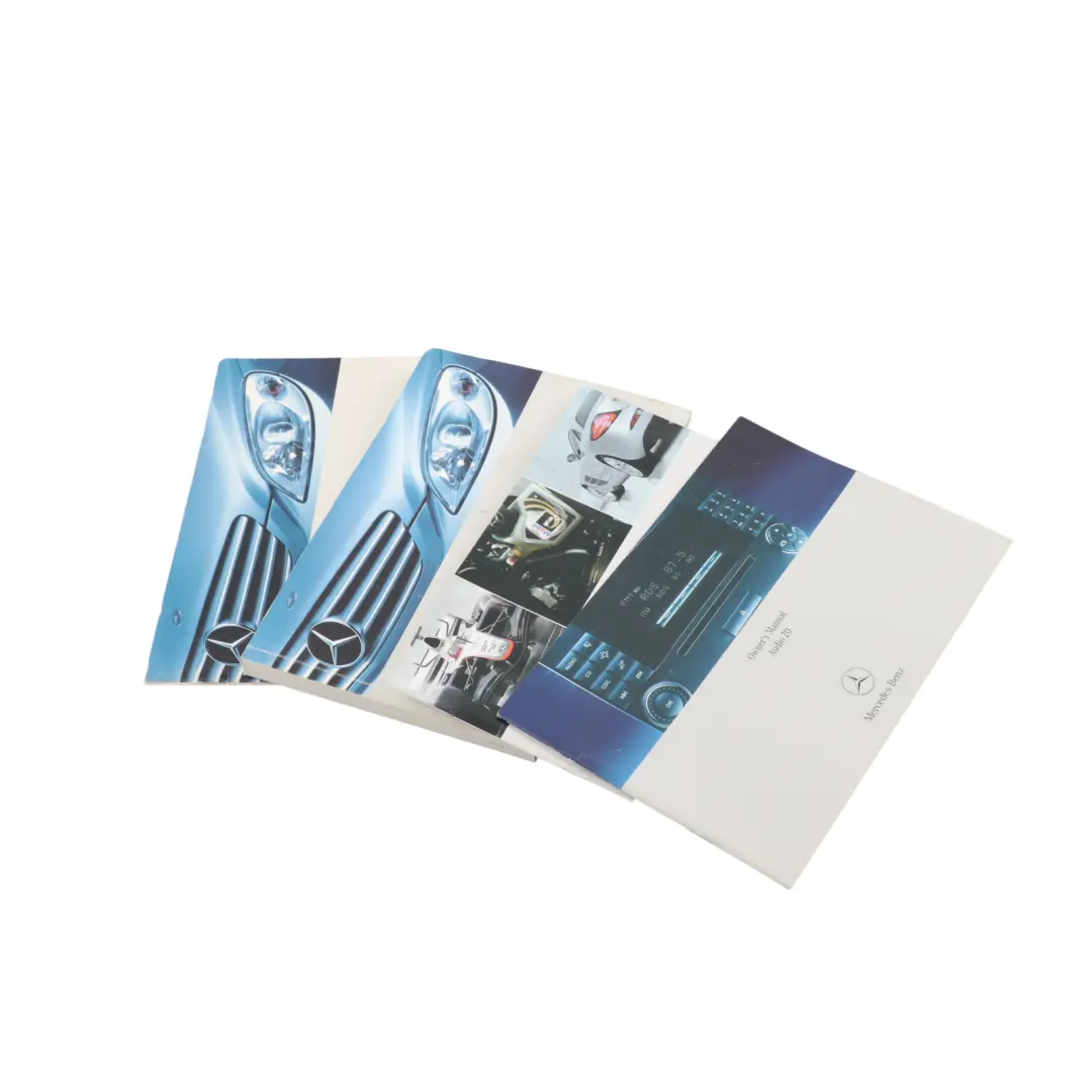 Mercedes W245 Service Booklet Owner's Handbook Set Pouch Case Wallet - SKU A2455843482 - Part number A2455843482