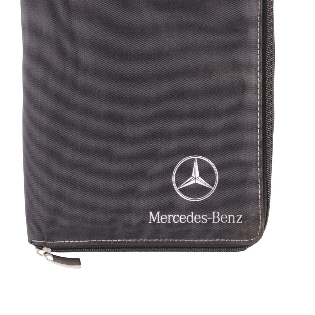 Service Booklet Owner's Handbook Set Pouch Case Wallet to Mercedes W245 with Part number A2455843482 Mercedes W245 Service Booklet Owner's Handbook Set Pouch Case Wallet - SKU A2455843482 - Part number A2455843482