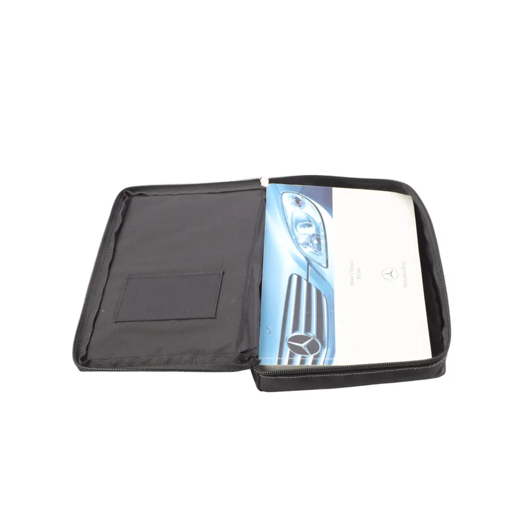 Mercedes W245 Service Booklet Owner's Handbook Set Pouch Case Wallet - SKU A2455843482 - Part number A2455843482