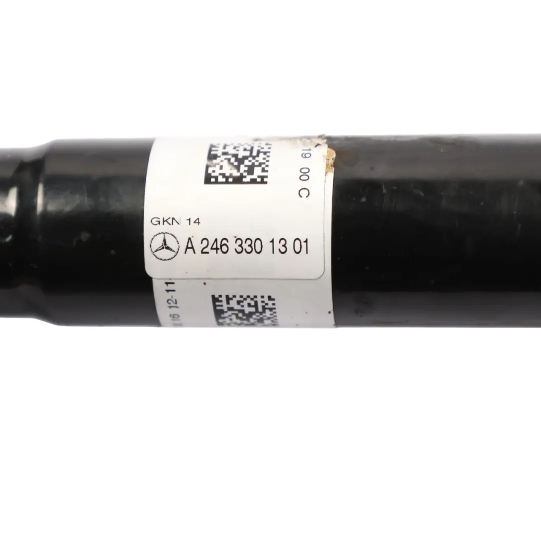 Mercedes W213 Front Axle Drive Shaft Right O/S OM654 Diesel - SKU A2463301301 - Part number A2463301301