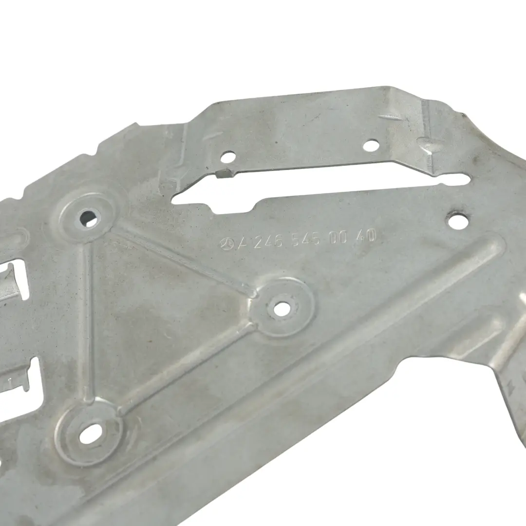 Mercedes W176 W246 Uchwyt Mocowanie Modułu Prawy Tył - SKU A2465450040 - Numer Części A2465450040