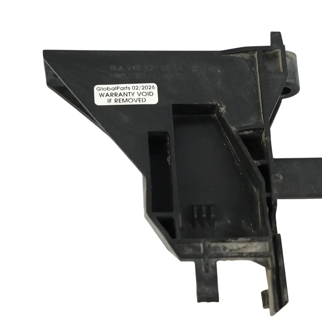Soporte De Parachoques Del Radiador Delantero Derecho para Mercedes W176 con número de pieza A2466210234 Mercedes W176 Soporte De Parachoques Del Radiador Delantero Derecho - SKU A2466210234 - Número de pieza A2466210234