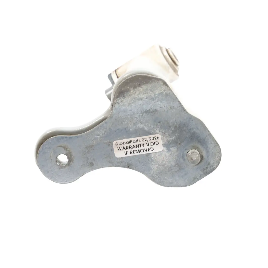 Front Door Bottom Hinge Left N/S Calcite White - 650 to Mercedes W176 W246 with Part number A2467200337 Mercedes W176 W246 Front Door Bottom Hinge Left N/S Calcite White - 650 - SKU A2467200337-CW - Part number A2467200337