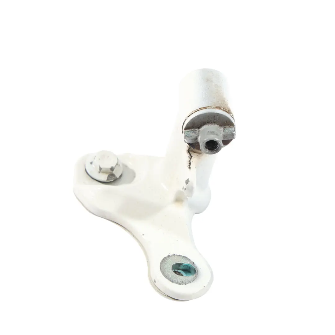 Puerta Delantera Bisagra Izquierda Calcita Blanco - 650 para Mercedes W176 W246 con número de pieza A2467200337 Mercedes W176 W246 Puerta Delantera Bisagra Izquierda Calcita Blanco - 650 - SKU A2467200337-CW - Número de pieza A2467200337