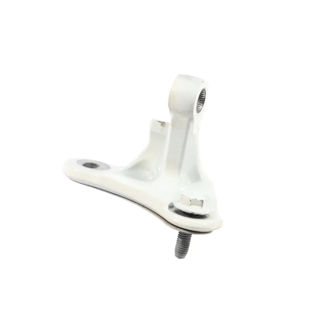 Mercedes W176 W246 Door Hinge Top Upper Hinge Front Left N/S Calcite White - 650 - SKU A2467201137-CW - Part number A2467201137