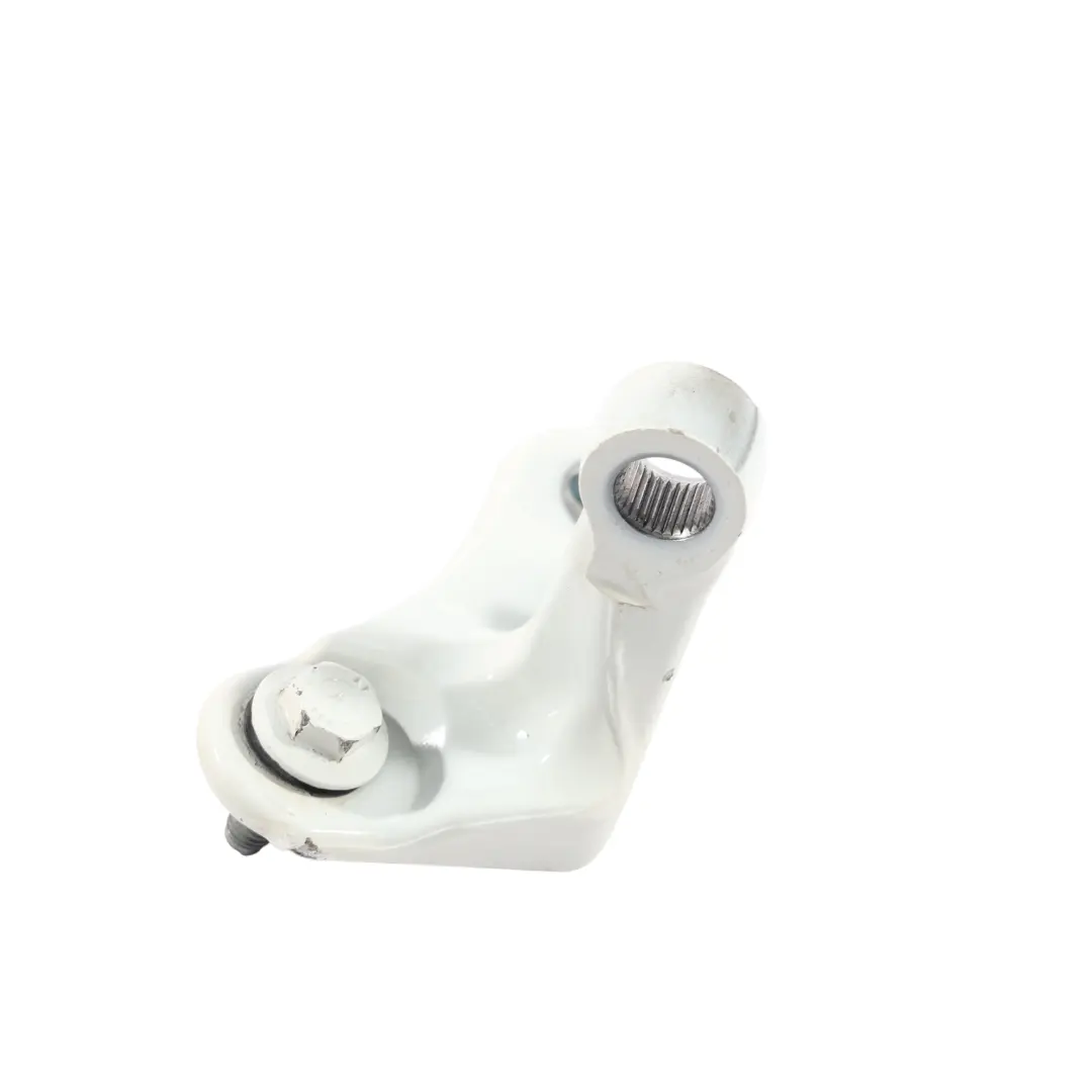 Mercedes W176 W246 Cerniera Porta Anteriore Sinistra Bianco Calcite - 650 - SKU A2467201137-CW - Numero di parte A2467201137