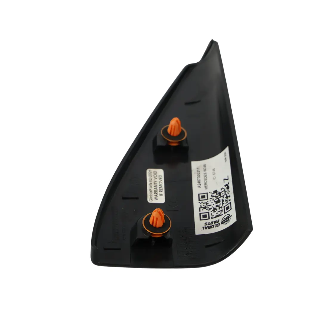 Panel De Puerta Trasero Derecho Cubierta Negra para Mercedes W242 W246 con número de pieza A2467300211 Mercedes W242 W246 Panel De Puerta Trasero Derecho Cubierta Negra - SKU A2467300211 - Número de pieza A2467300211