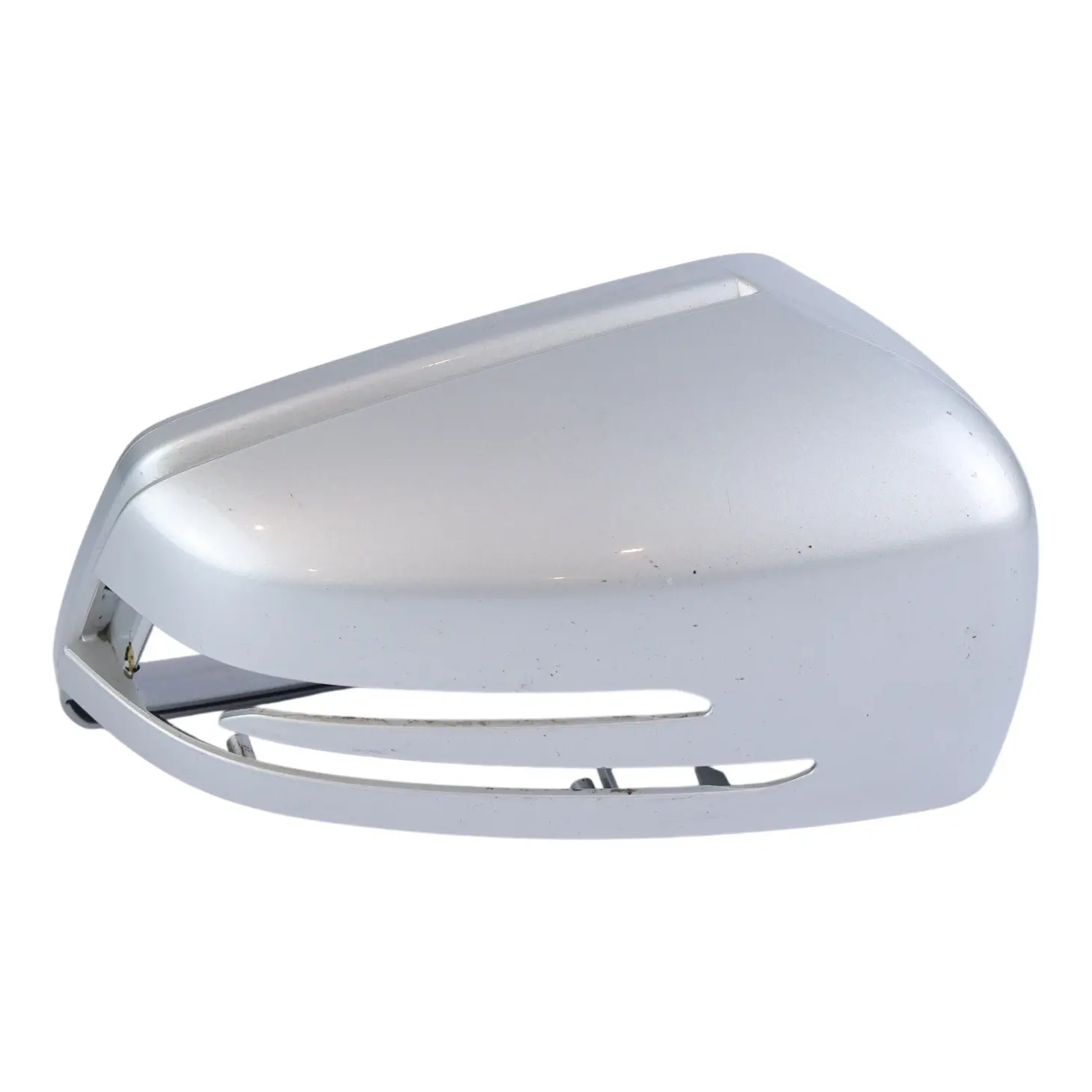 Mercedes W176 Osłona Lusterka Bocznego Prawa Polar Silver - 761