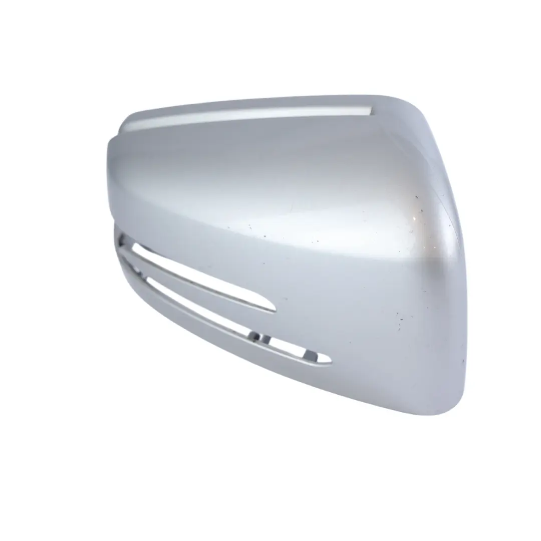 Mercedes W176 Calotta Copri Specchietto Retrovisore Destro Polar Silver - 761 - SKU A2468110200-PLS - Numero di parte A2468110200
