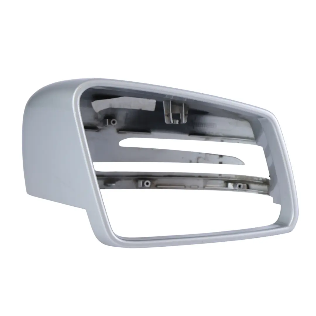 Mercedes W176 Calotta Copri Specchietto Retrovisore Destro Polar Silver - 761 - SKU A2468110200-PLS - Numero di parte A2468110200