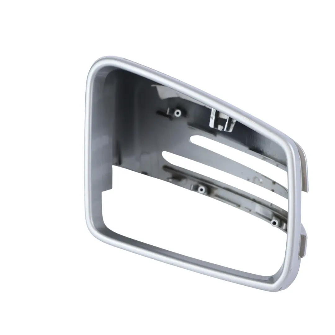 Mercedes W176 Außenspiegel Abdeckkappe Gehäuse Rechts Polarsilber - 761 - SKU A2468110200-PLS - Teilenummer A2468110200