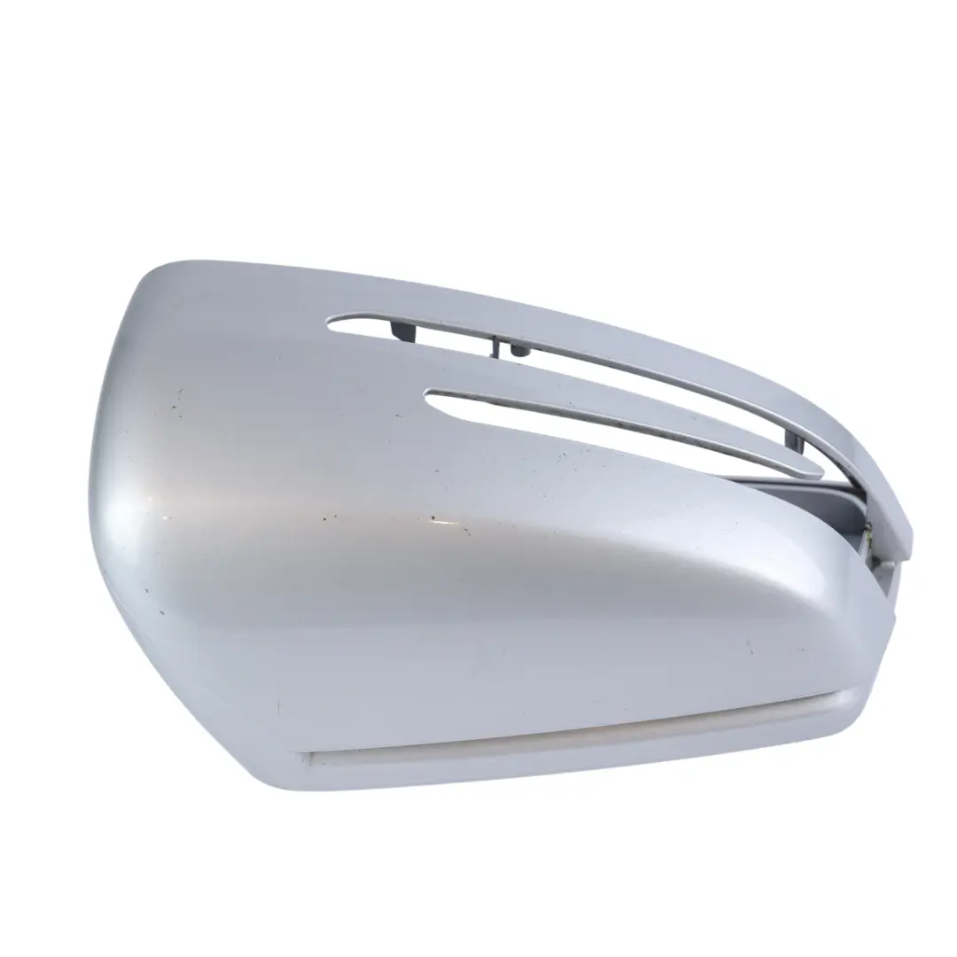 Mercedes W176 Außenspiegel Abdeckkappe Gehäuse Rechts Polarsilber - 761 - SKU A2468110200-PLS - Teilenummer A2468110200