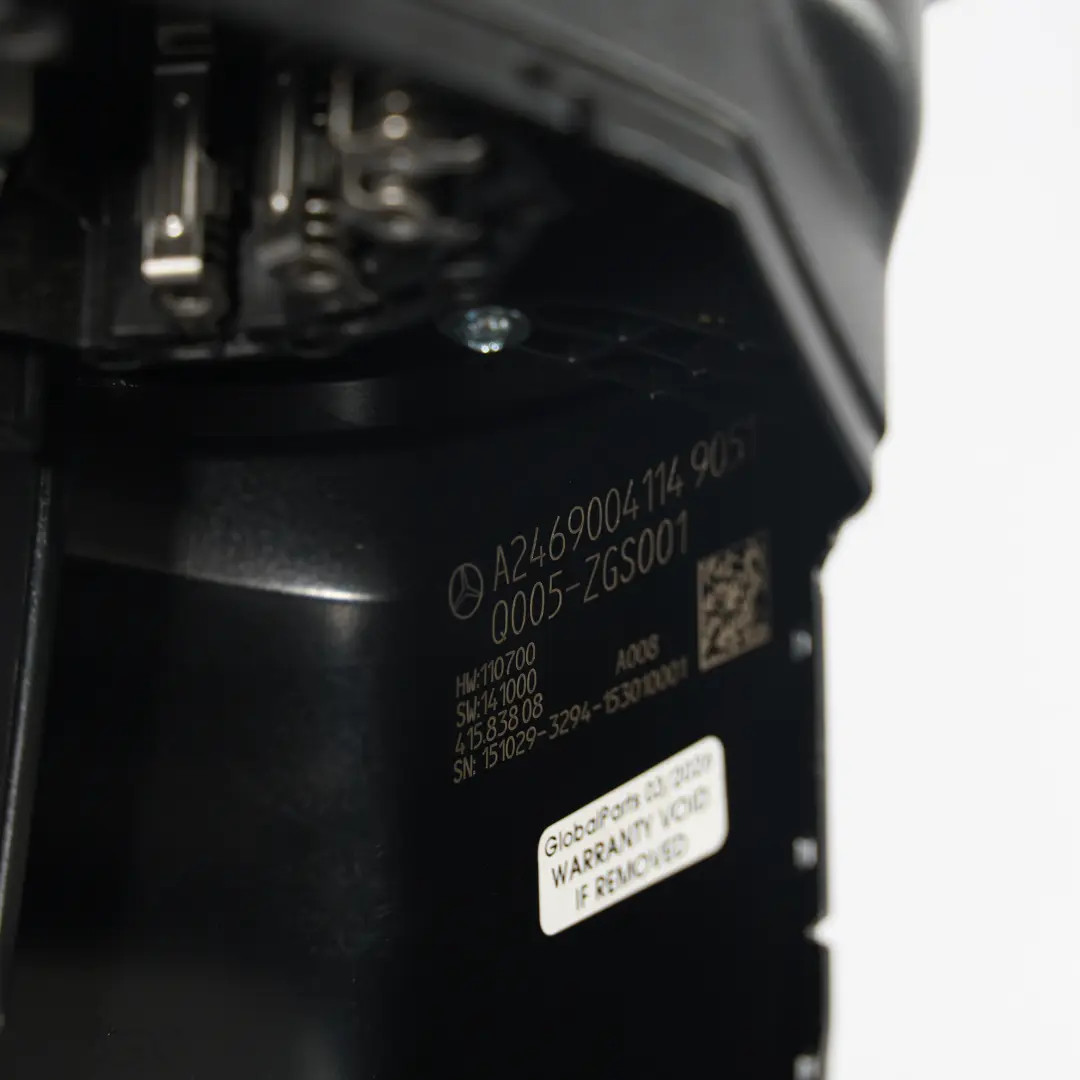 Lenksäule Schalter Tempomat Hebel für Mercedes C117 W447 mit Teilenummer A2469004114 Mercedes C117 W447 Lenksäule Schalter Tempomat Hebel - SKU A2469004114 - Teilenummer A2469004114