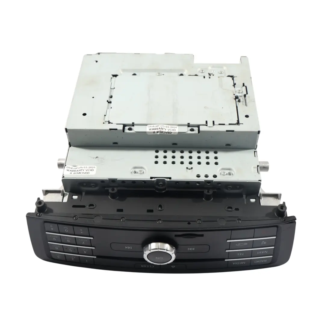 Mercedes W176 W246 Autoradio CD Navigation Stéréo Unité Centrale - SKU A2469007416 - Numéro de pièce A2469007416