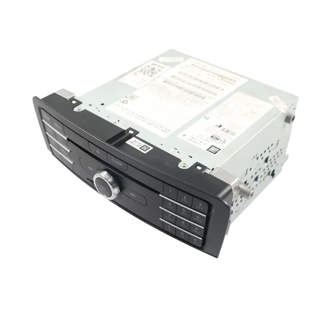 Mercedes W176 W246 Radio CD Player Audio Navigazione Stereo - SKU A2469007416 - Numero di parte A2469007416