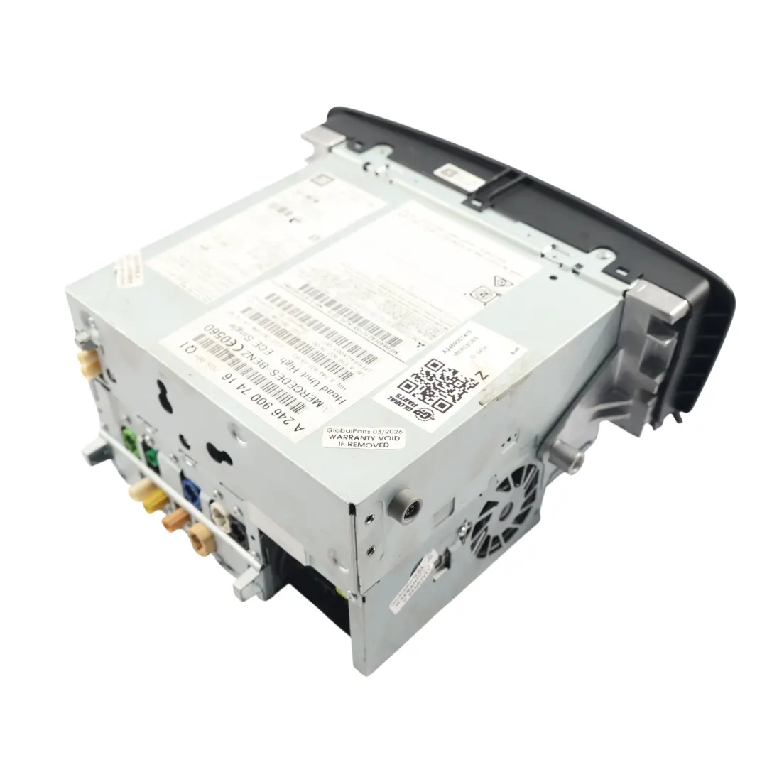 Radio CD Player Audio Navigazione Stereo per Mercedes W176 W246 con numero di parte A2469007416 Mercedes W176 W246 Radio CD Player Audio Navigazione Stereo - SKU A2469007416 - Numero di parte A2469007416