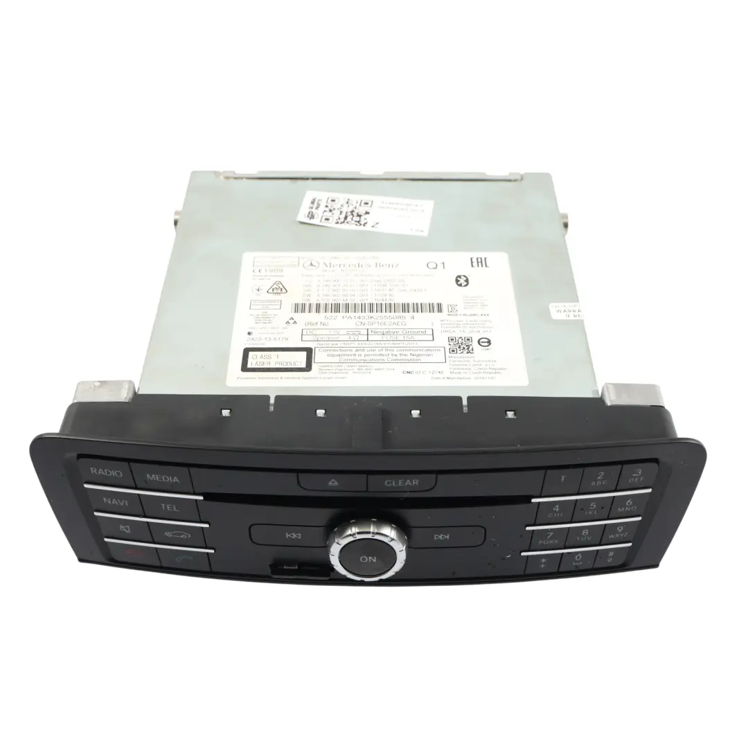 Radioodtwarzacz Radio Multimedia Nawigacja do Mercedes W176 W246 o numerze A2469008819 Mercedes W176 W246 Radioodtwarzacz Radio Multimedia Nawigacja - SKU A2469008819-1 - Numer Części A2469008819