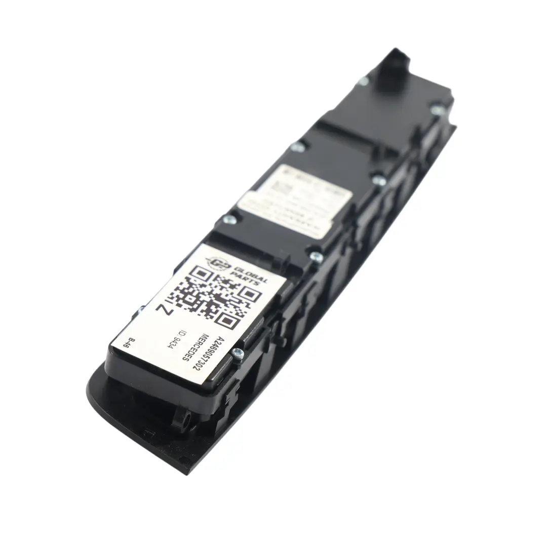 Pannello Interruttori Emergenza Start Stop A2469057902 per Mercedes W176 W246 con numero di parte A2469057302 Mercedes W176 W246 Pannello Interruttori Emergenza Start Stop A2469057902 - SKU A2469057302 - Numero di parte A2469057302