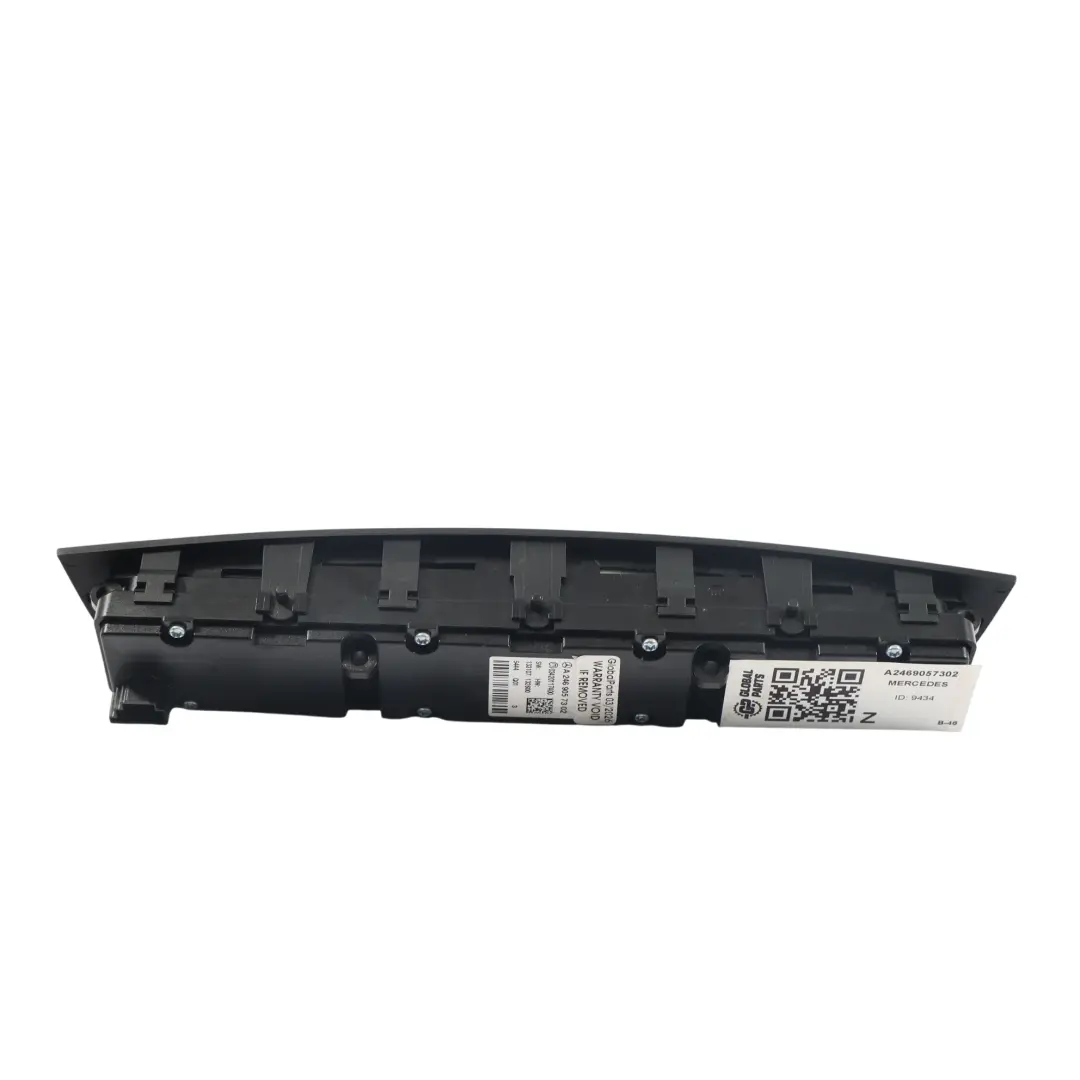 Pannello Interruttori Emergenza Start Stop A2469057902 per Mercedes W176 W246 con numero di parte A2469057302 Mercedes W176 W246 Pannello Interruttori Emergenza Start Stop A2469057902 - SKU A2469057302 - Numero di parte A2469057302