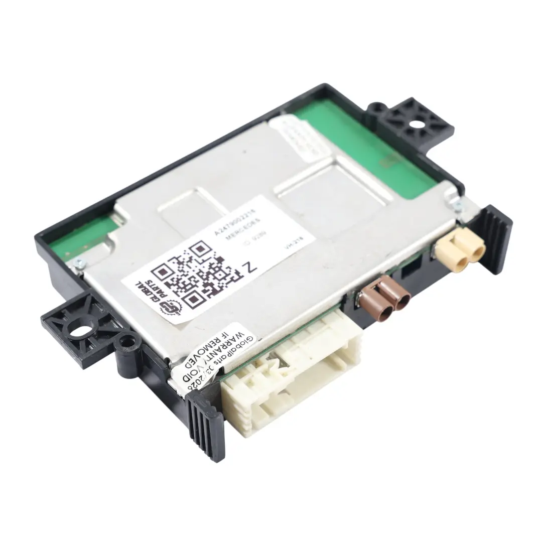 W907 Bluetooth Control Unit Module ECU to Mercedes C118 W177 W247 with Part number A2479002216 Mercedes C118 W177 W247 W907 Bluetooth Control Unit Module ECU - SKU A2479002216 - Part number A2479002216