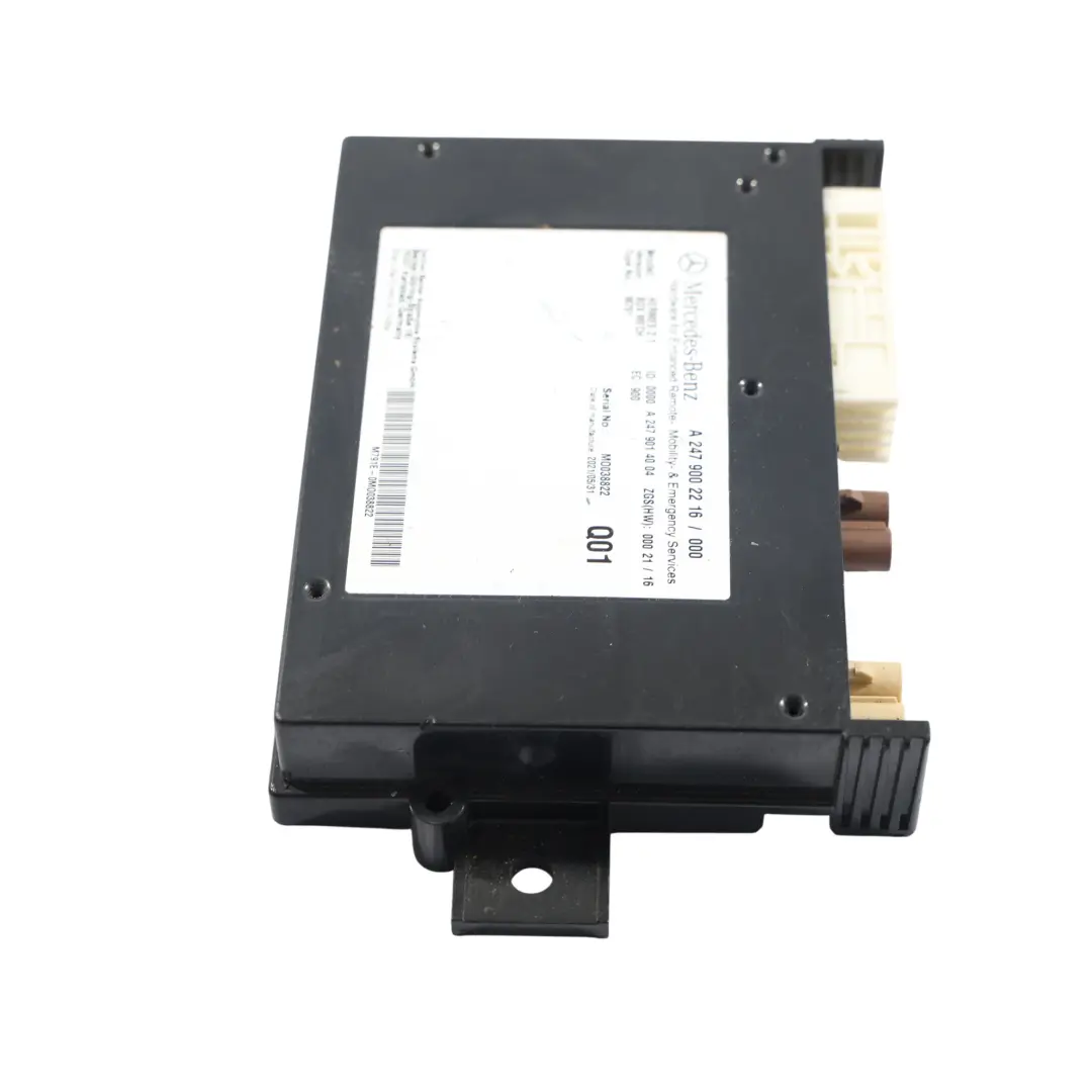 W907 Modulo Centralina Bluetooth ECU per Mercedes C118 W177 W247 con numero di parte A2479002216 Mercedes C118 W177 W247 W907 Modulo Centralina Bluetooth ECU - SKU A2479002216 - Numero di parte A2479002216