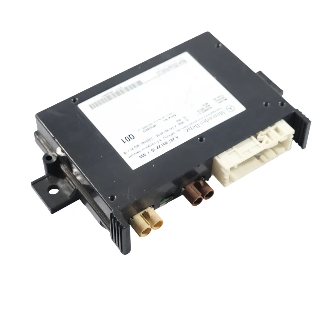 W907 Modulo Centralina Bluetooth ECU per Mercedes C118 W177 W247 con numero di parte A2479002216 Mercedes C118 W177 W247 W907 Modulo Centralina Bluetooth ECU - SKU A2479002216 - Numero di parte A2479002216