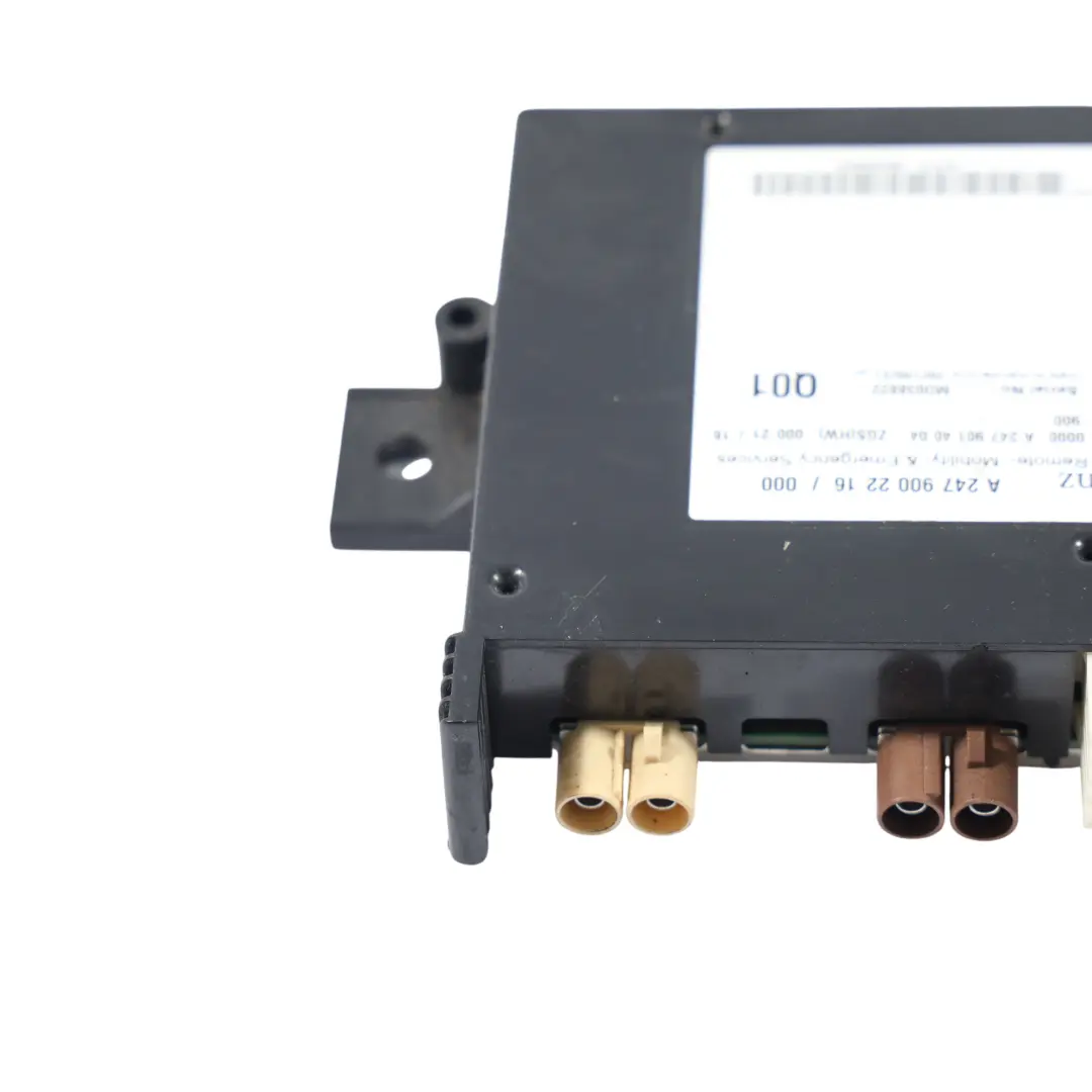 Mercedes C118 W177 W247 W907 Bluetooth Unidad De Control Módulo ECU - SKU A2479002216 - Número de pieza A2479002216