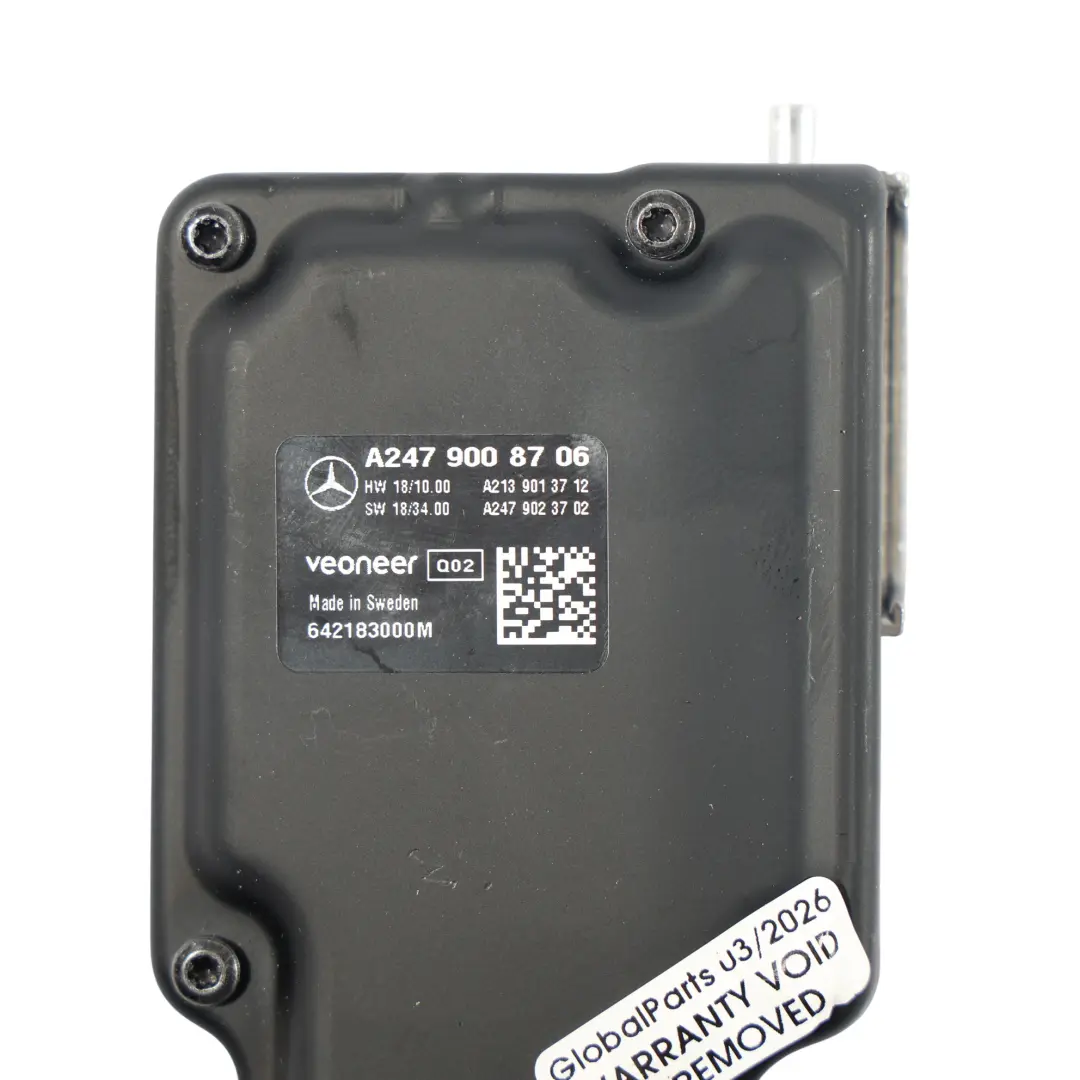 Module Unité Contrôle Caméra Multi-Usage pour Mercedes S205 W213 W247 à propos du numéro de pièce A2479008706 Mercedes S205 W213 W247 Module Unité Contrôle Caméra Multi-Usage - SKU A2479008706 - Numéro de pièce A2479008706