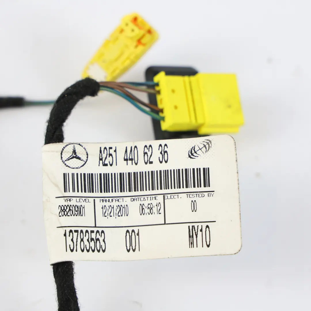 Mercedes W164 Modulo Air Volante Cablaggio Fascio Cavi - SKU A2514406236 - Numero di parte A2514406236