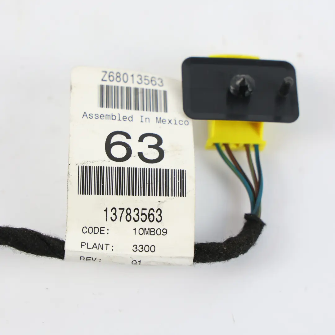 Módulo Aire Volante Cable Arnés Cableado para Mercedes W164 con número de pieza A2514406236 Mercedes W164 Módulo Aire Volante Cable Arnés Cableado - SKU A2514406236 - Número de pieza A2514406236