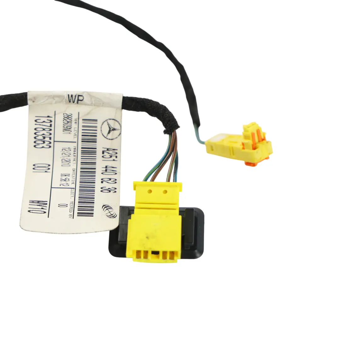 Mercedes W164 Módulo Aire Volante Cable Arnés Cableado - SKU A2514406236 - Número de pieza A2514406236