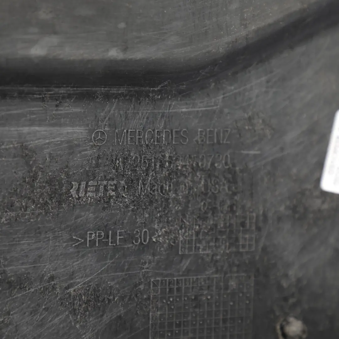 Mercedes W164 Underfloor Cover Sound Insulation Engine Diesel - SKU A2515200255-1 - Part number A2515200255