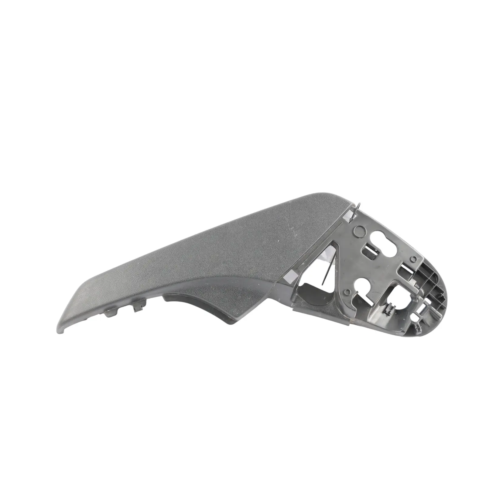 Mercedes W164 W251 Front Seat Cover Panel Trim Outer Right O/S Black A2519180830