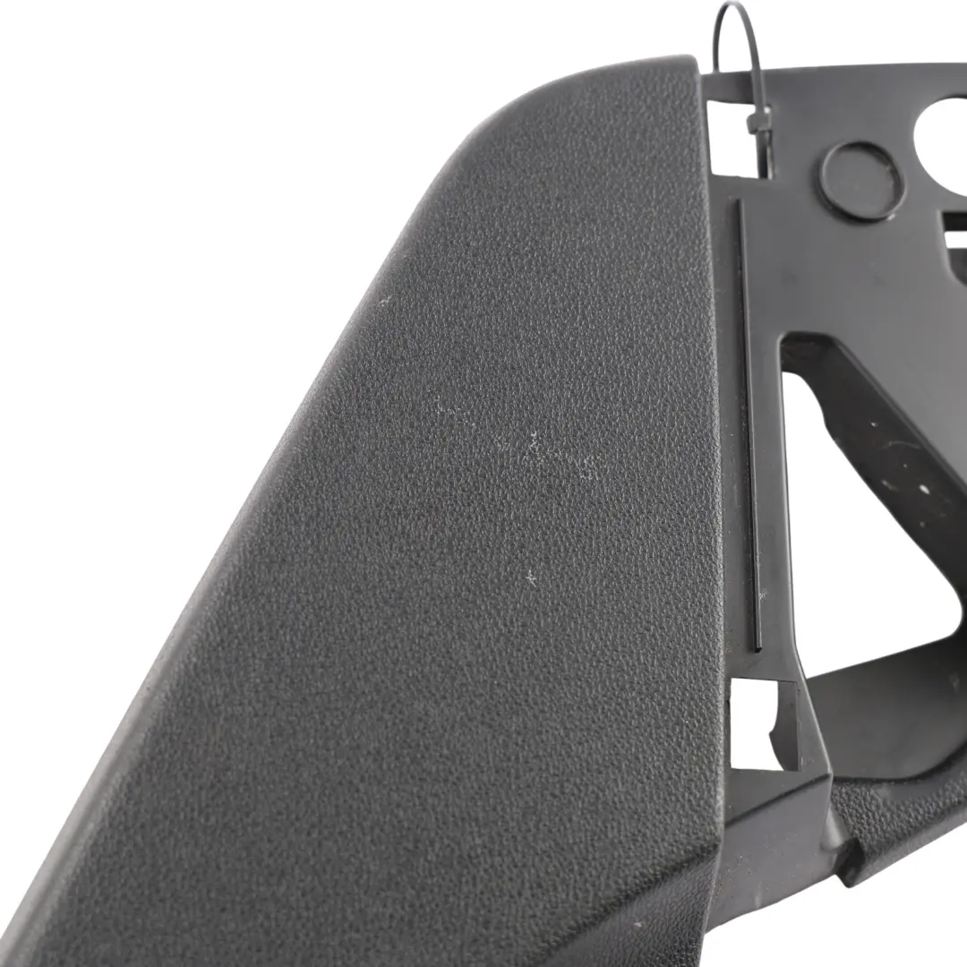 Mercedes W164 W251 Front Seat Cover Panel Trim Outer Right O/S Black - SKU A2519180830 - Part number A2519180830