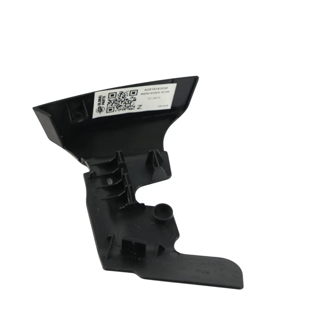 Plastic Trim Cover Right O/S to Mercedes ML 320 CDi W164 Passenger Seat with Part number A2519183330 Mercedes ML 320 CDi W164 Passenger Seat Plastic Trim Cover Right O/S - SKU A2519183330 - Part number A2519183330