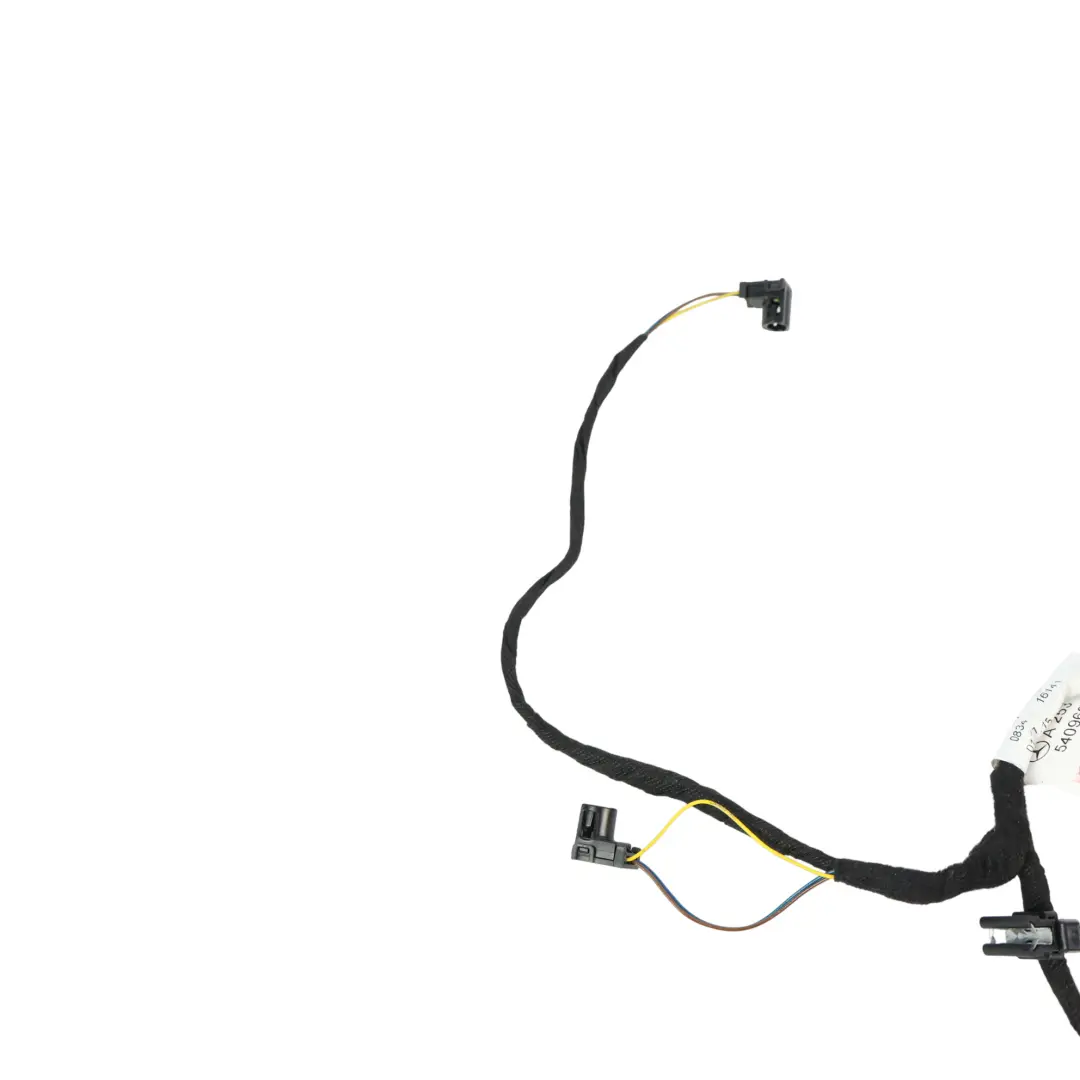 Mercedes W205 Door Wiring Harness Loom Cable Rear Left Right N/O/S - SKU A2535409609 - Part number A2535409609