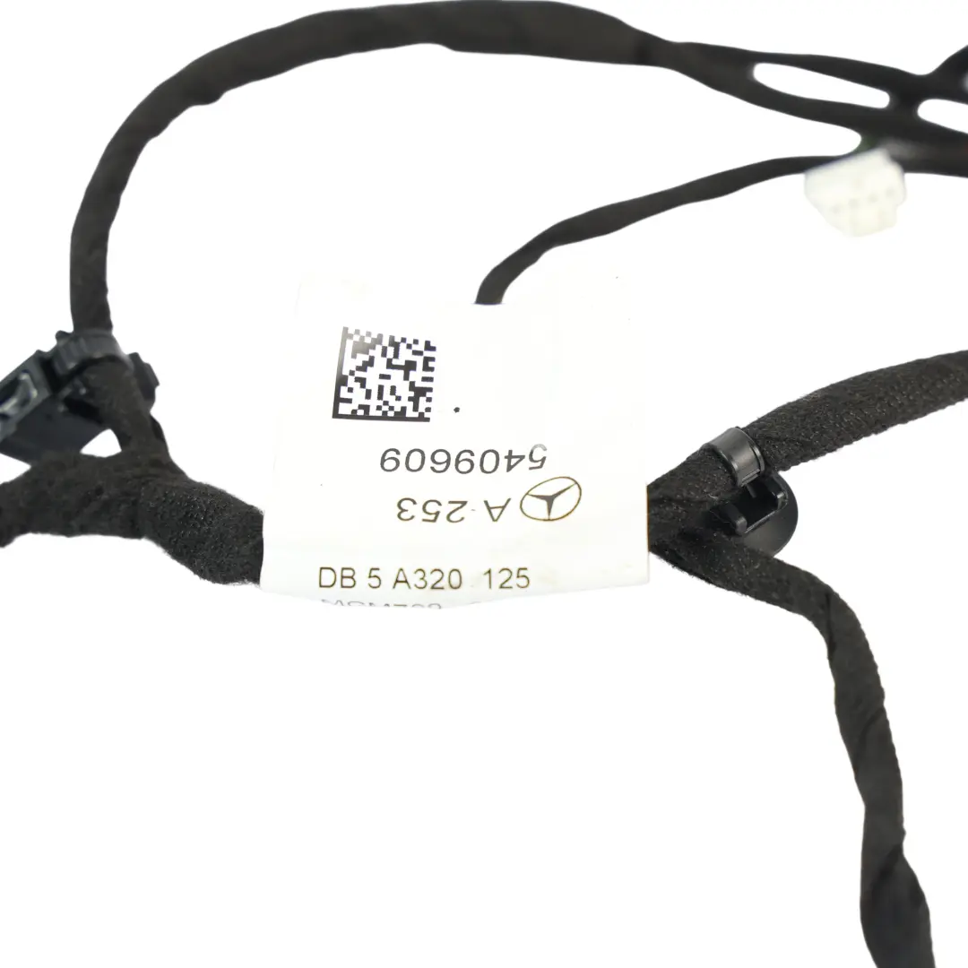 Mercedes W205 Wiązka Przewód Drzwi Lewy Prawy Tył - SKU A2535409609 - Numer Części A2535409609