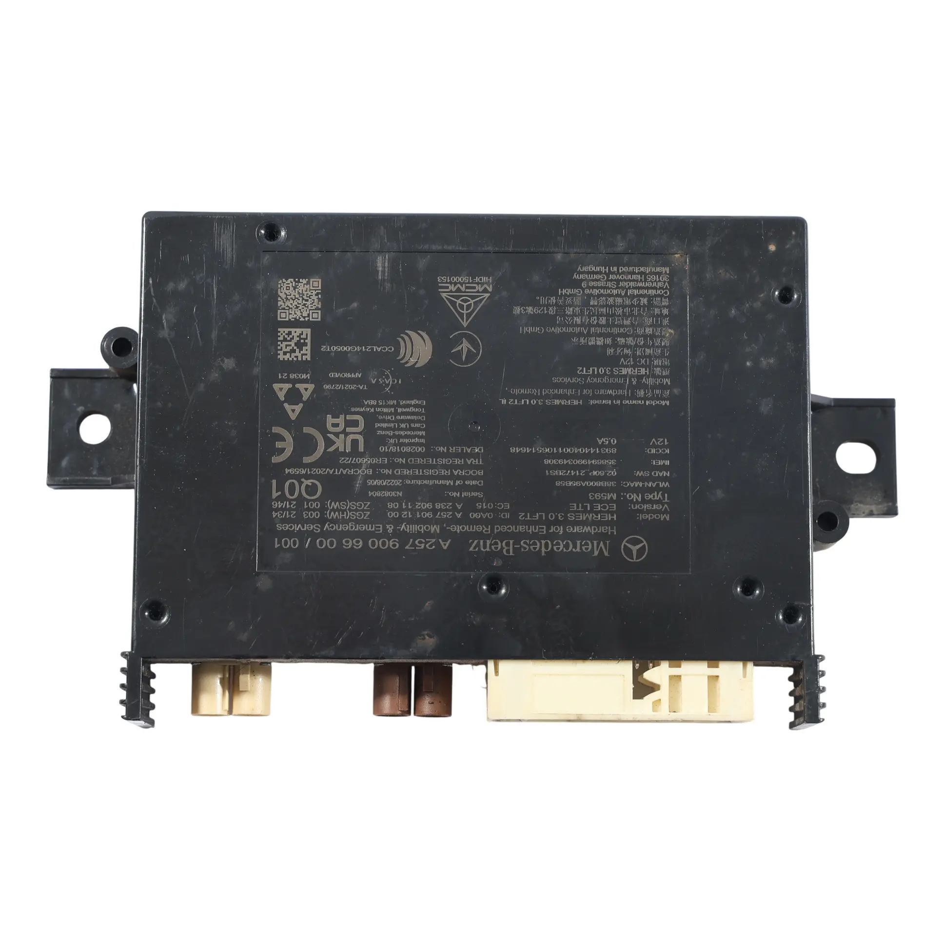 Mercedes C118 W167 W177 W205 W213 C238 Modulo Unità Comunicazione A2579006600