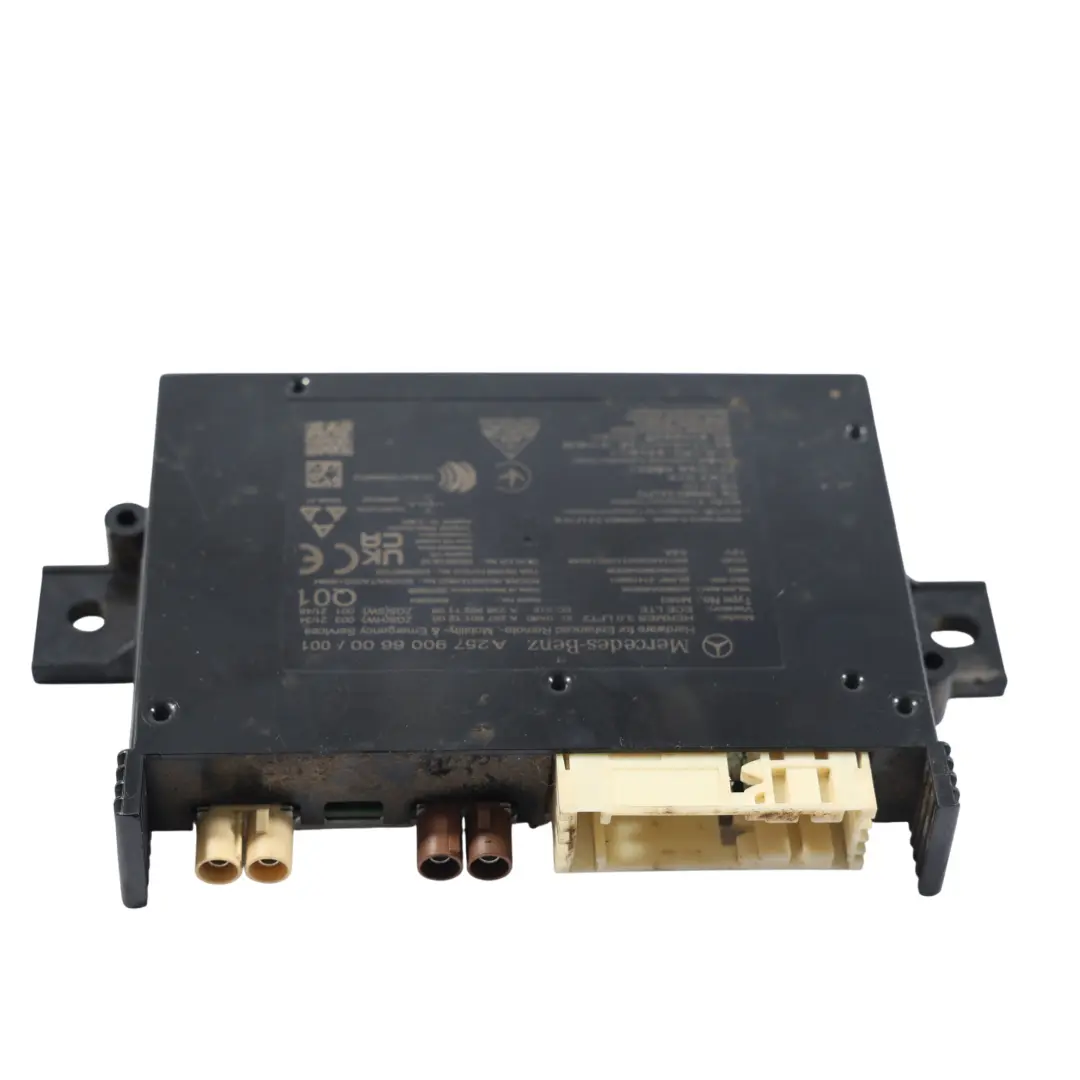 W167 W177 W205 W213 C238 Modulo Unità Comunicazione per Mercedes C118 con numero di parte A2579006600 Mercedes C118 W167 W177 W205 W213 C238 Modulo Unità Comunicazione - SKU A2579006600 - Numero di parte A2579006600