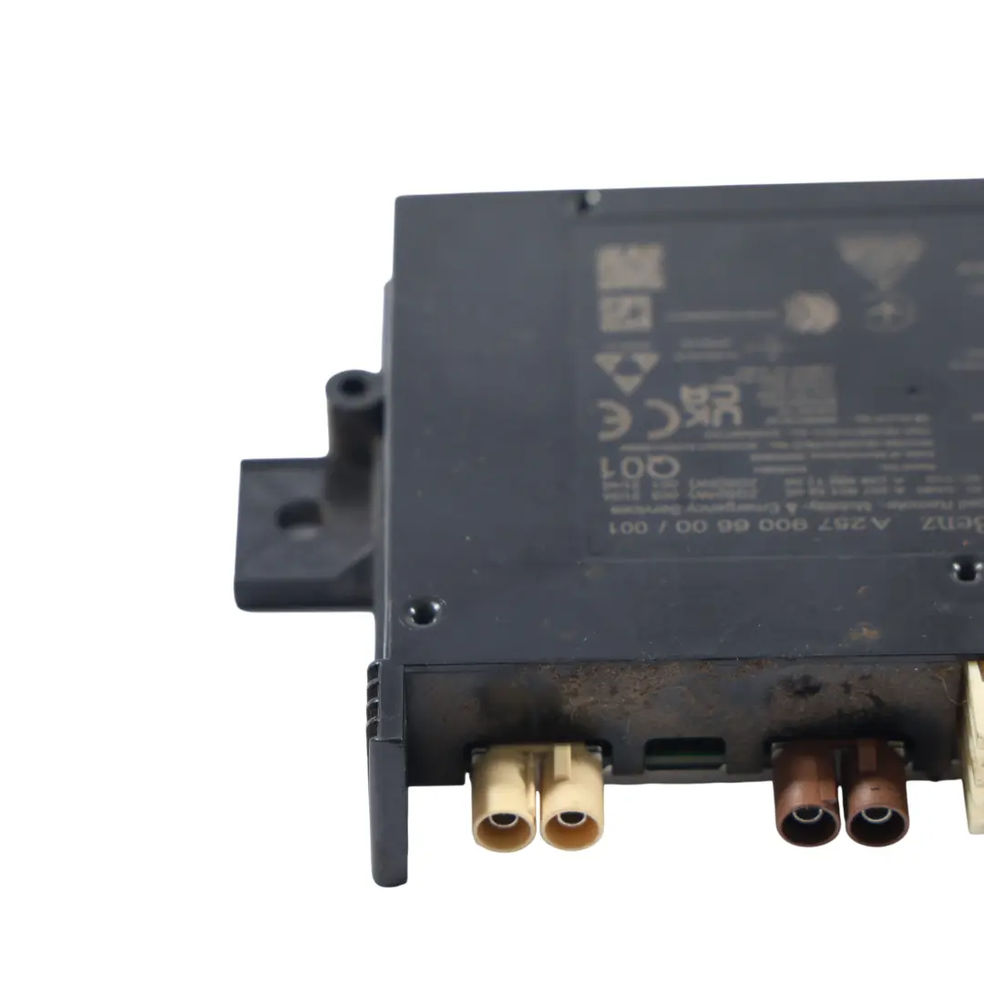 Mercedes C118 W167 W177 W205 W213 C238 Communication Module Unit - SKU A2579006600 - Part number A2579006600