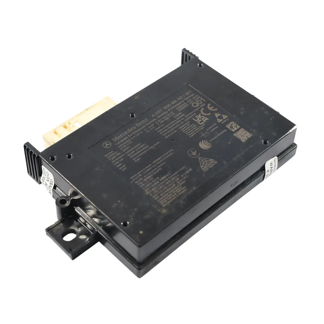 Mercedes C118 W167 W177 W205 W213 C238 Module Communication - SKU A2579006600 - Numéro de pièce A2579006600