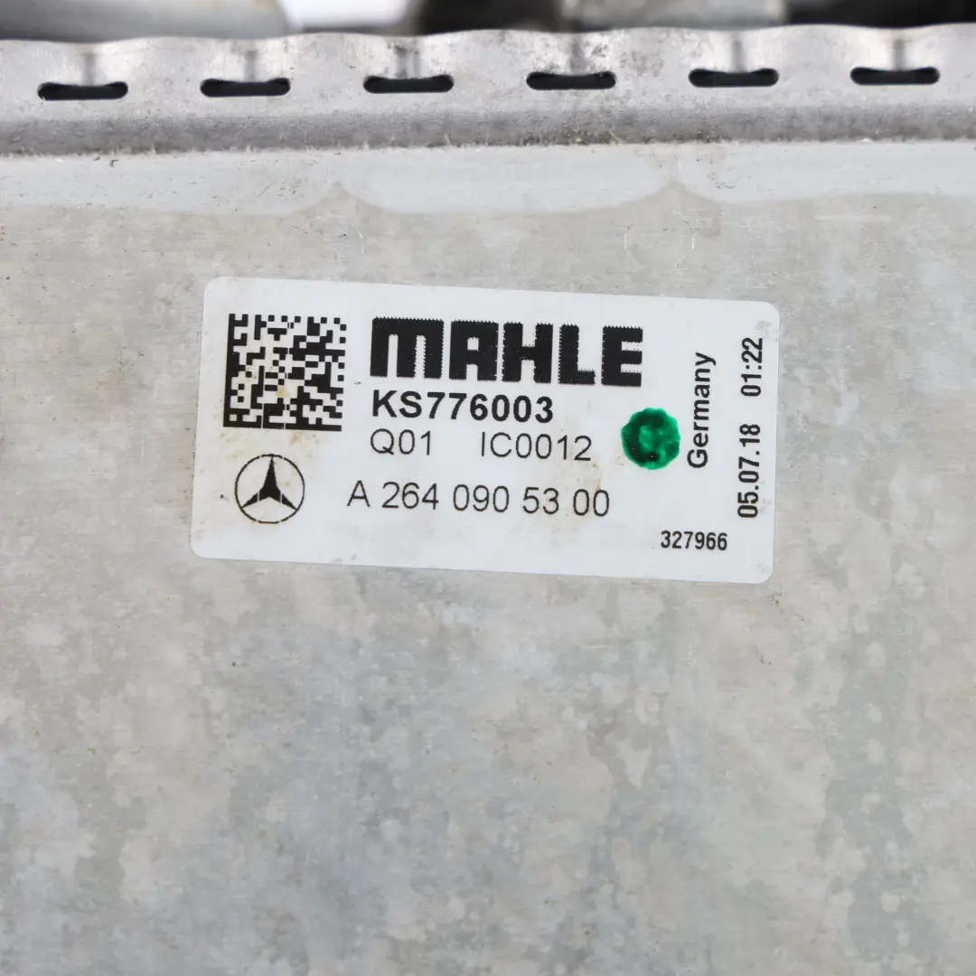  Lade Luft Kühler Mercedes W205 W213 C238 M264 Ladeluftkühler Kühler - SKU A2640905300-2 - Teilenummer A2640905300