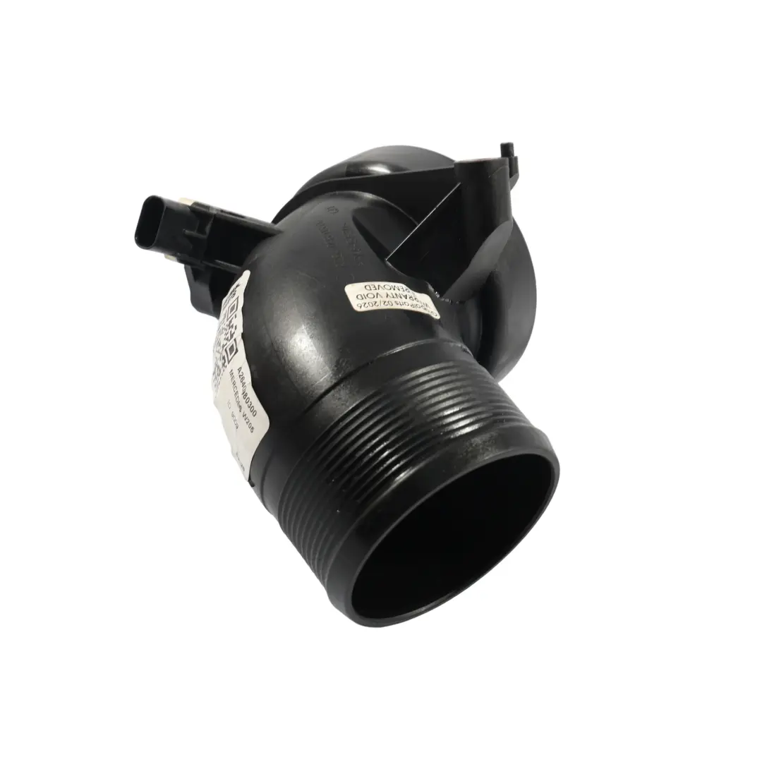 264920 Benzin Automatik Ladeluft Verteilerrohr für Mercedes W205 mit Teilenummer A2640980300 Mercedes W205 264920 Benzin Automatik Ladeluft Verteilerrohr - SKU A2640980300 - Teilenummer A2640980300