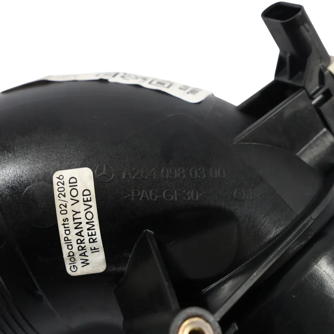 264920 Benzina Automatico Collettore Aria Carica Tubo per Mercedes W205 con numero di parte A2640980300 Mercedes W205 264920 Benzina Automatico Collettore Aria Carica Tubo - SKU A2640980300 - Numero di parte A2640980300